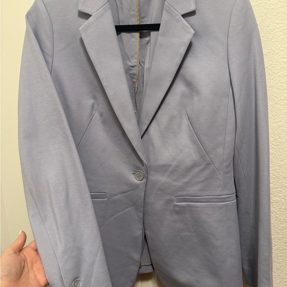 Tommy Hilfiger Light Gray Blazer - Picture 3 of 4